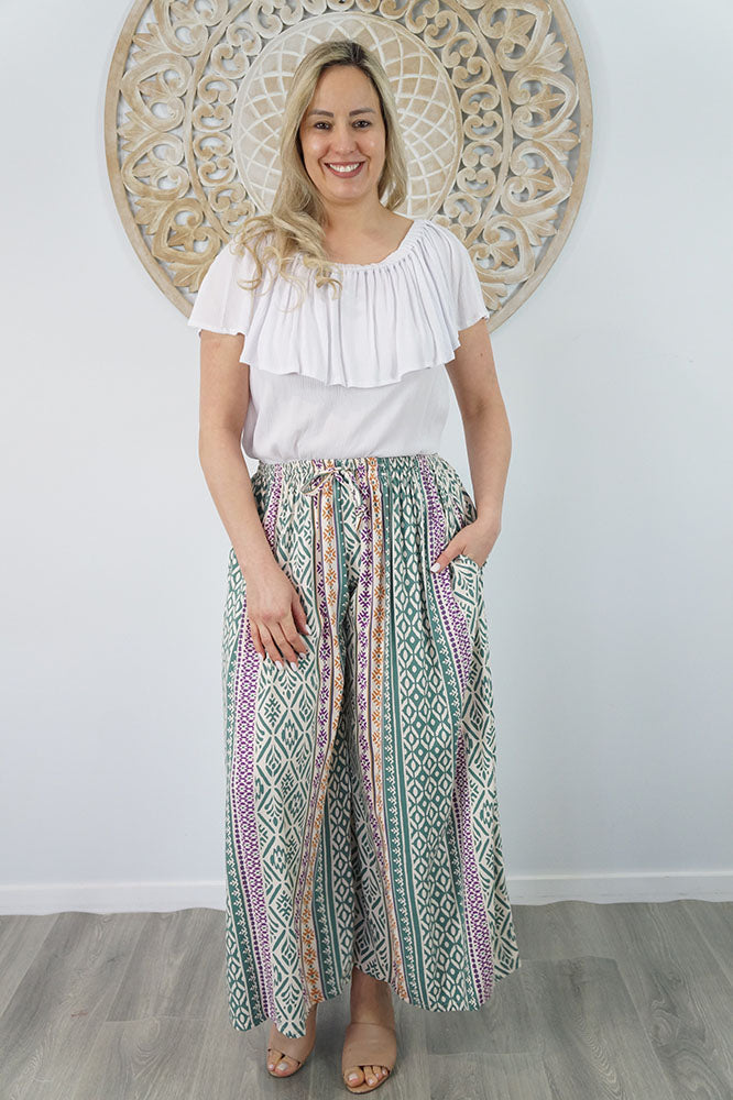Cha Cha Pant "Ethnic"