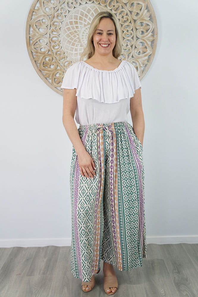 Cha Cha Pant "Ethnic"