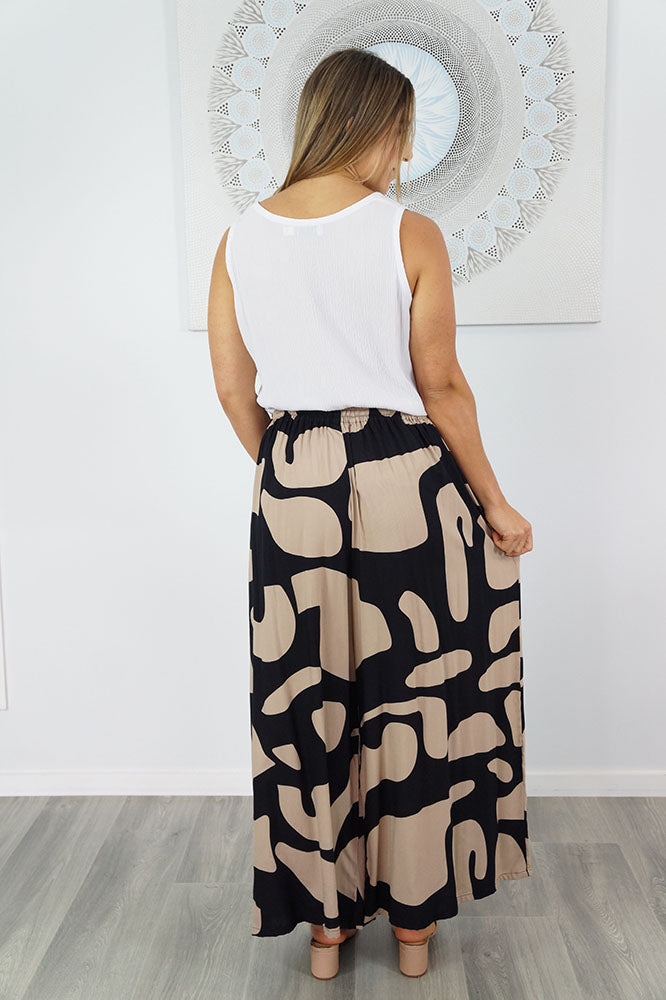 Cha Cha Pant "Abstract Geo"