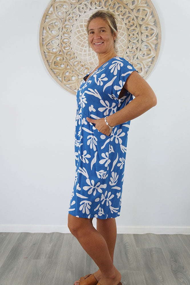 Cruiser Dress "Jellyfish"