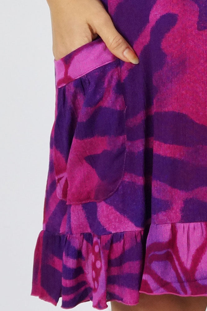 Cuba Dress "Rising Sun"