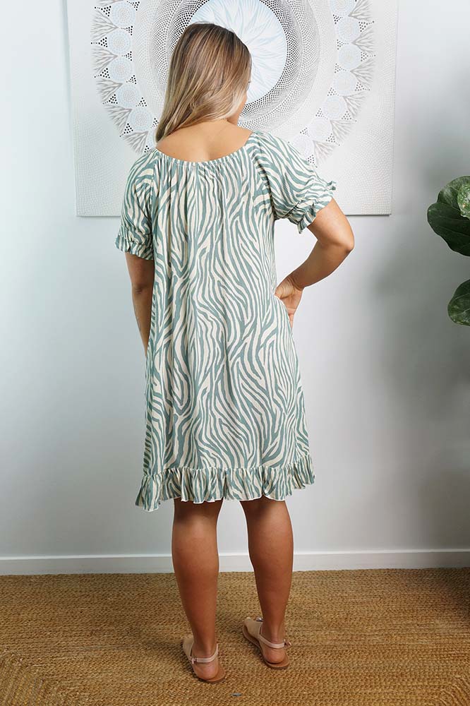 Cuba Dress "Madagascar"