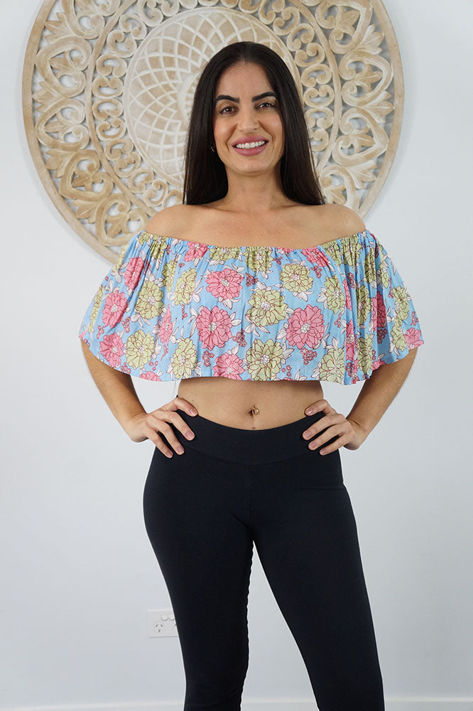 Gypsy Top "Dahlia"