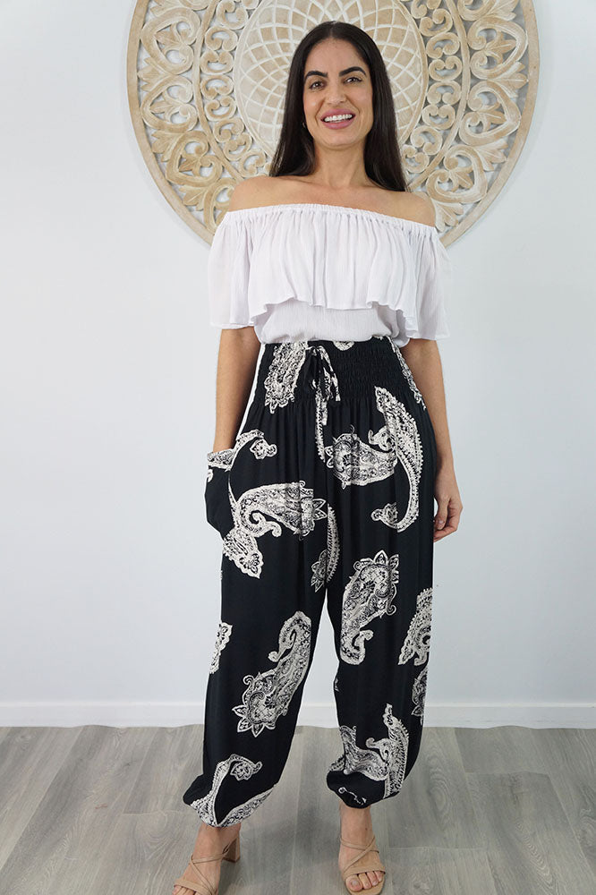 Harem Pant "Tree of Life"
