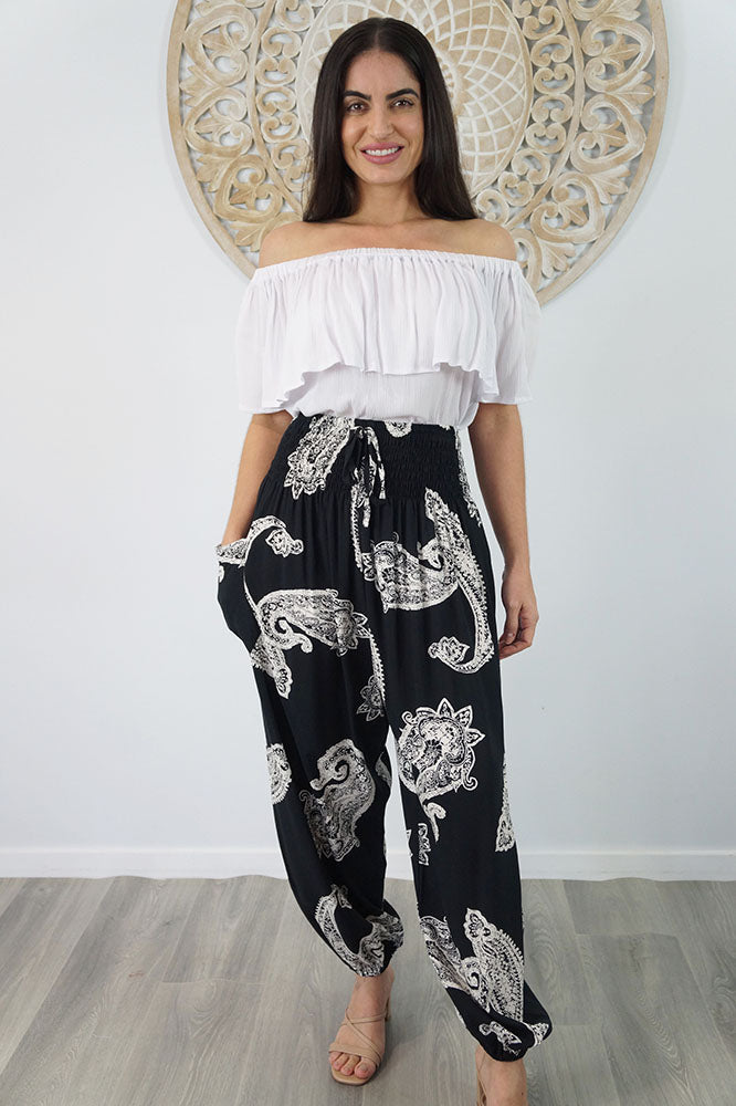 Harem Pant "Tree of Life"