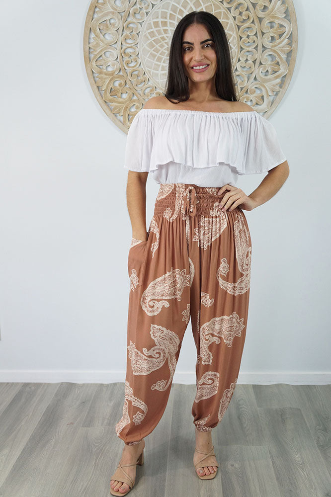 Harem Pant "Tree of Life"