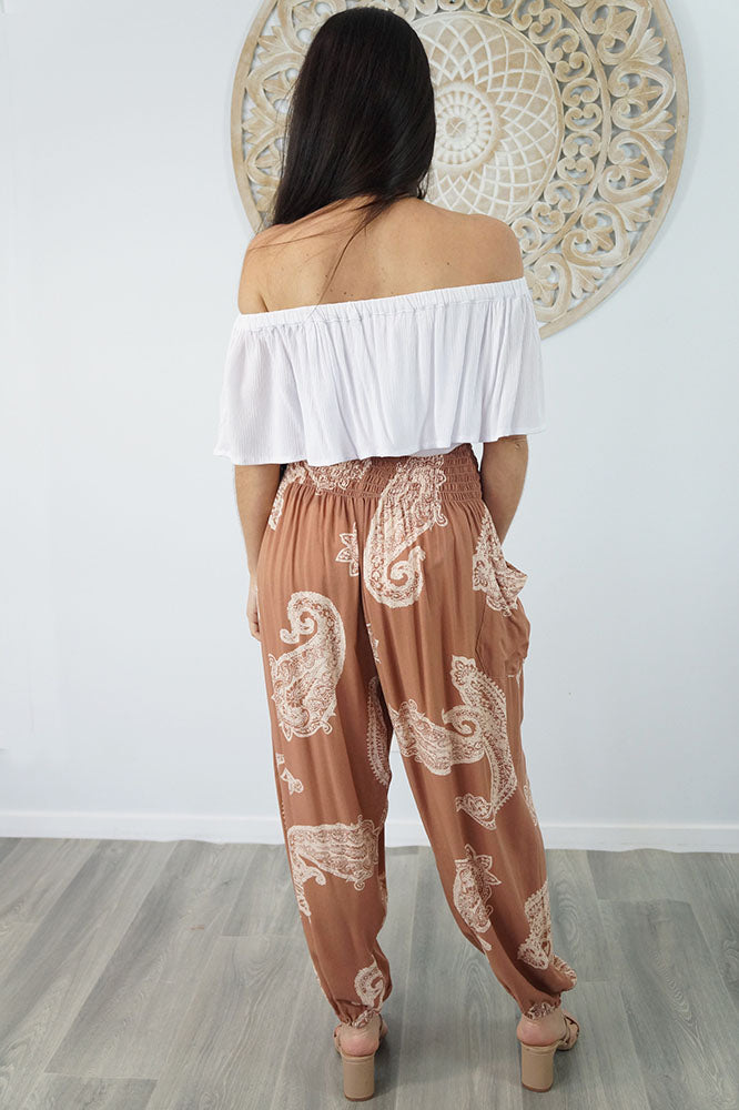 Harem Pant "Tree of Life"