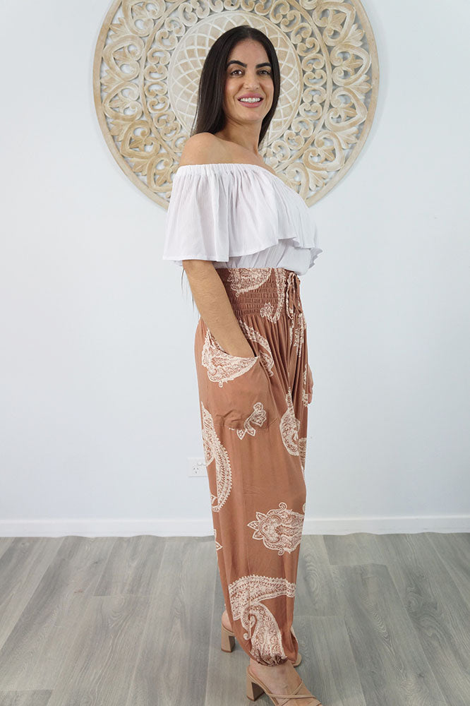 Harem Pant "Tree of Life"