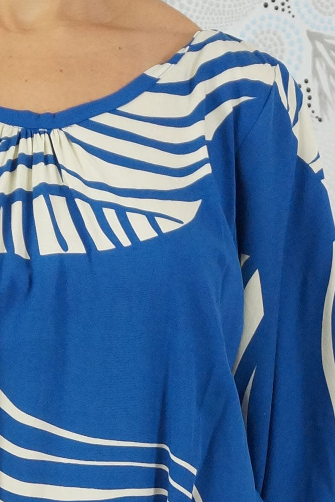 Hayman Dress "Footprints"