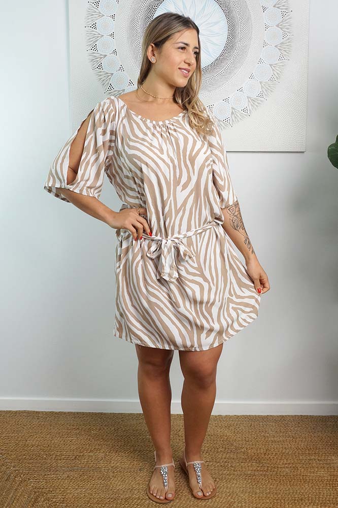 Hayman Dress "Zebra"