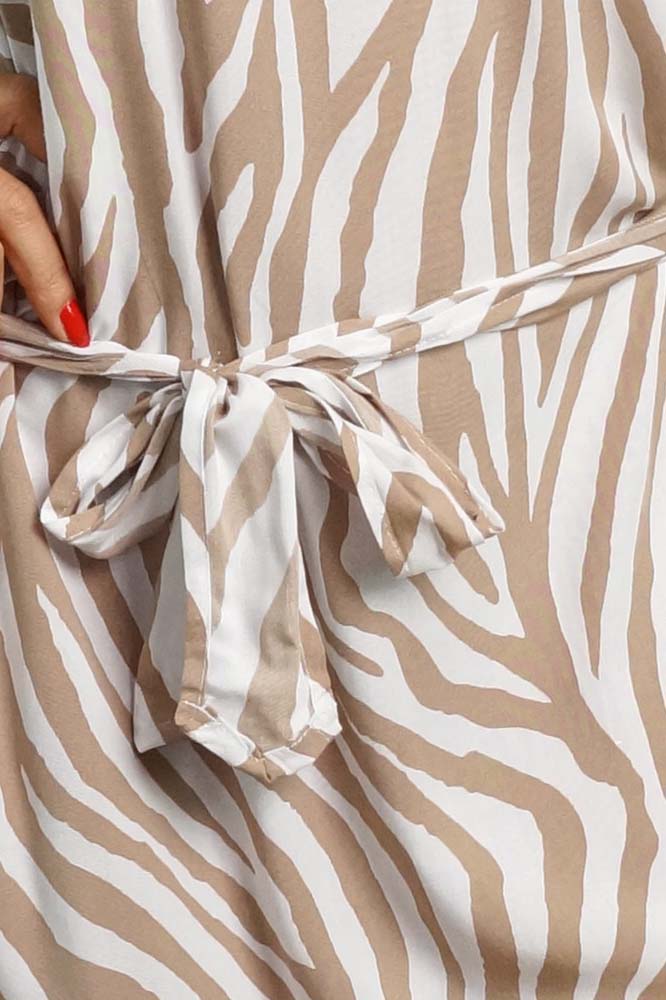 Hayman Dress "Zebra"