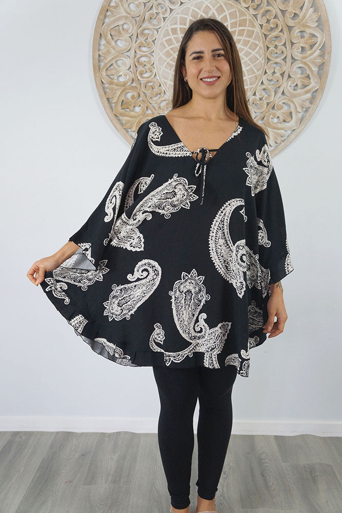 Jasmin Top "Tree Of Life"
