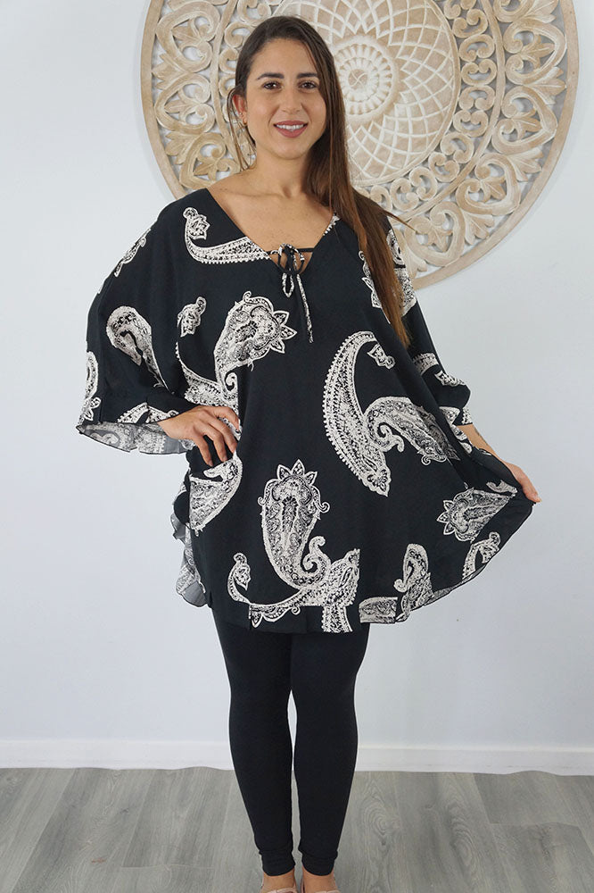 Jasmin Top "Tree Of Life"
