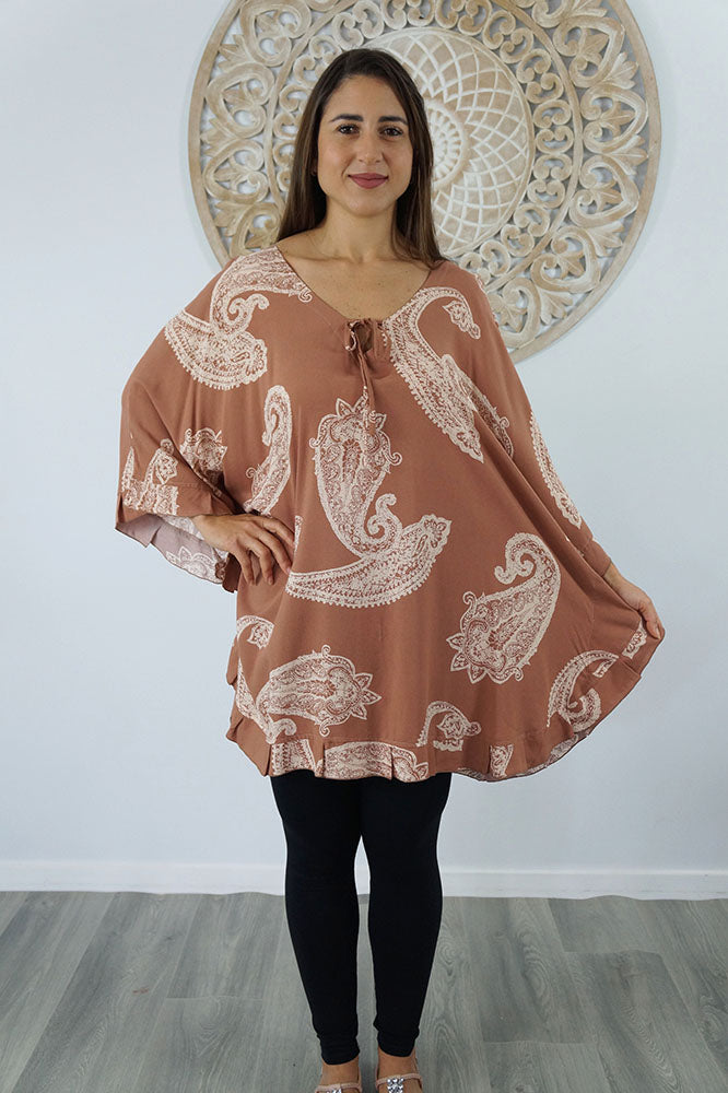Jasmin Top "Tree Of Life"