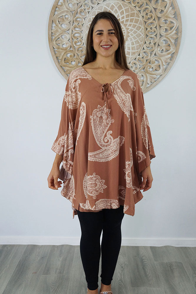 Jasmin Top "Tree Of Life"