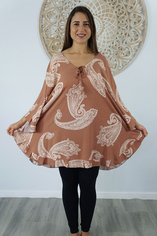 Jasmin Top "Tree Of Life"