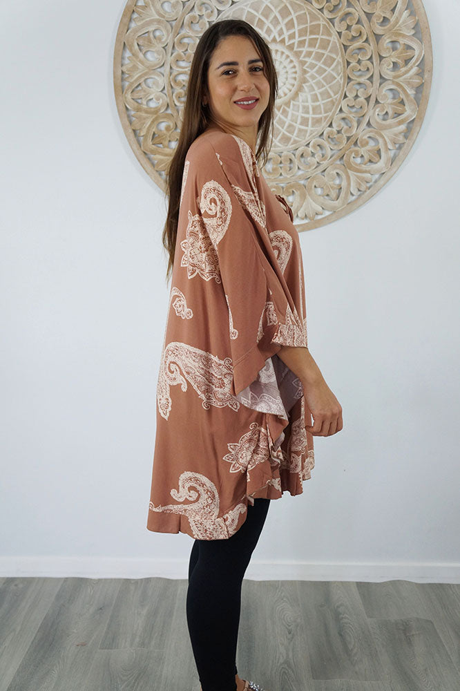 Jasmin Top "Tree Of Life"