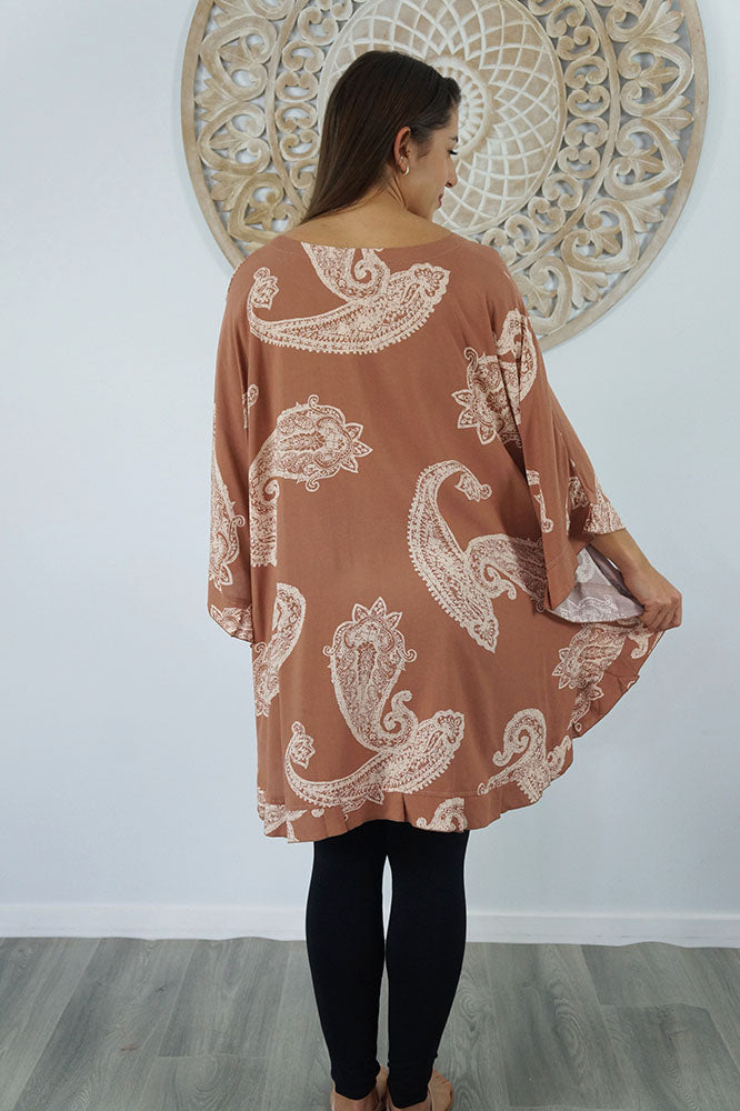 Jasmin Top "Tree Of Life"