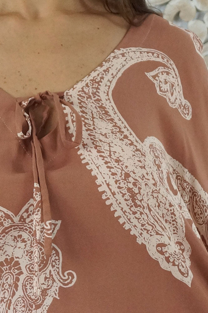 Jasmin Top "Tree Of Life"