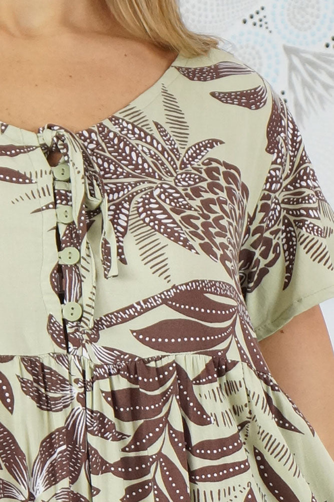 Kiki Dress "Cocoa"