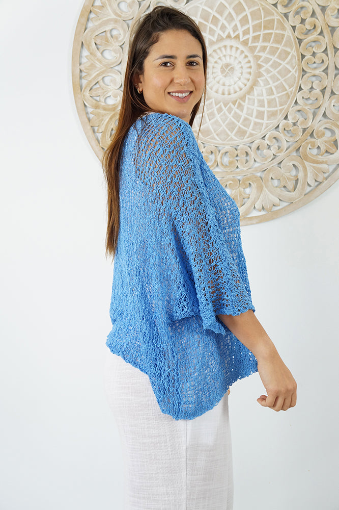 Knitted Poncho