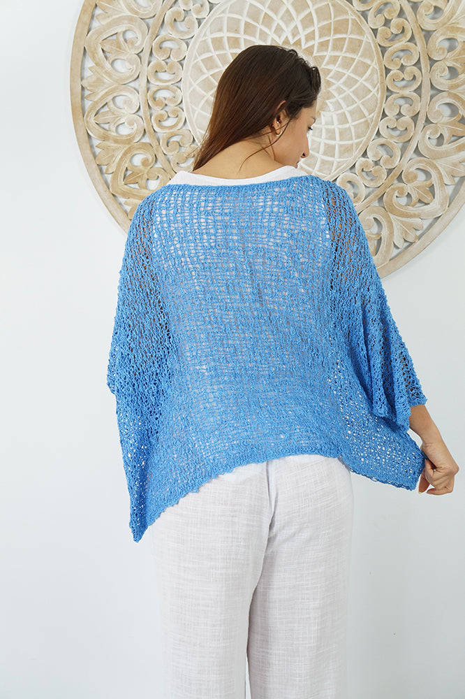 Knitted Poncho