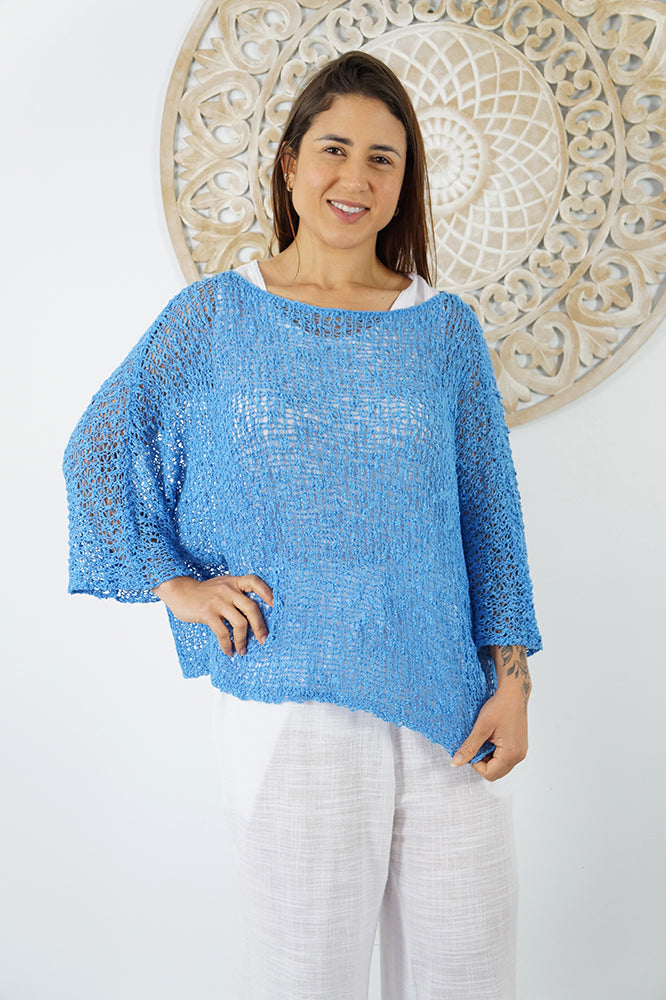Knitted Poncho
