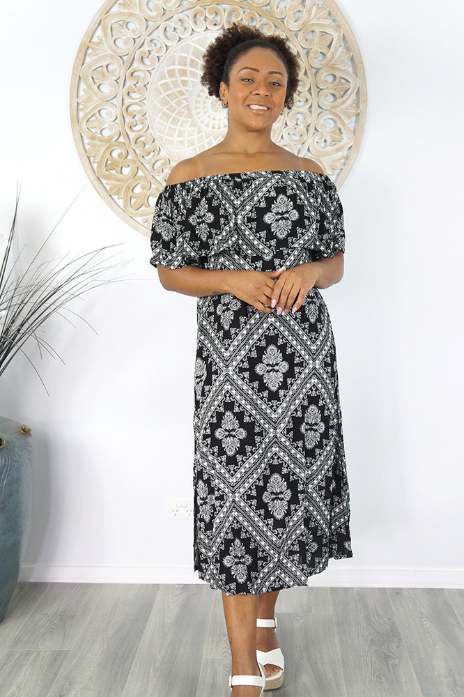 Leo Dress "Crossover"