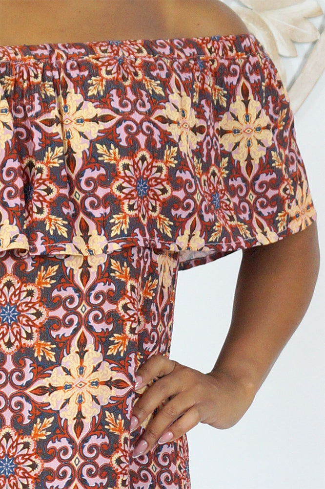 Leo Dress "Tibet"