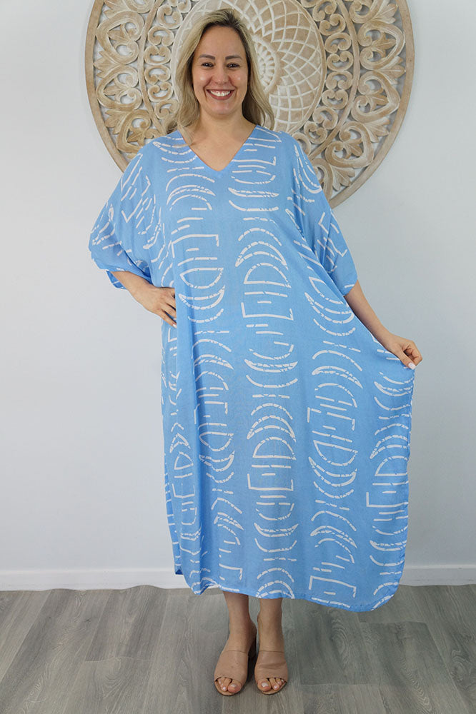 Long Kaftan "Halfmoon"