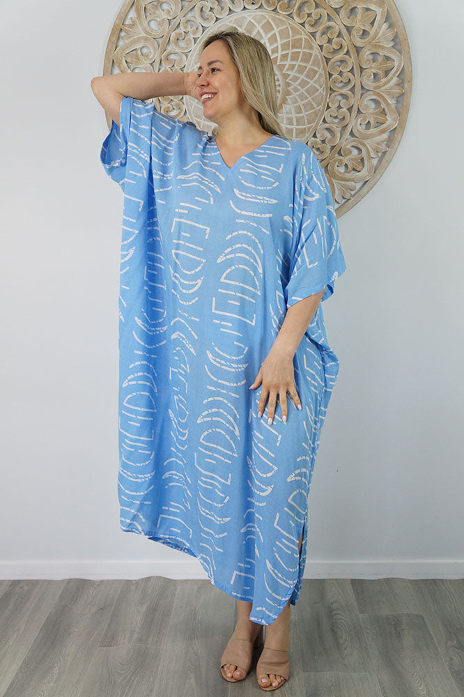 Long Kaftan "Halfmoon"
