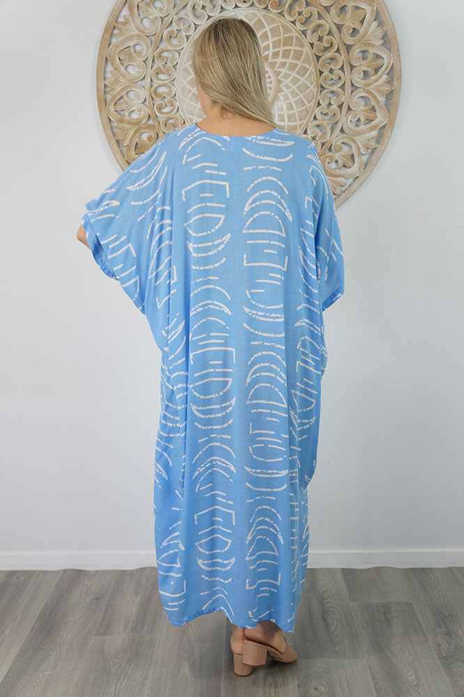 Long Kaftan "Halfmoon"