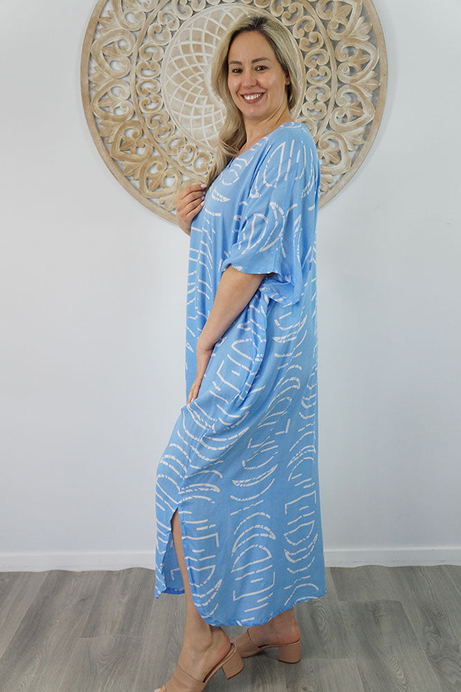 Long Kaftan "Halfmoon"