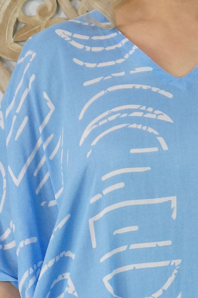 Long Kaftan "Halfmoon"