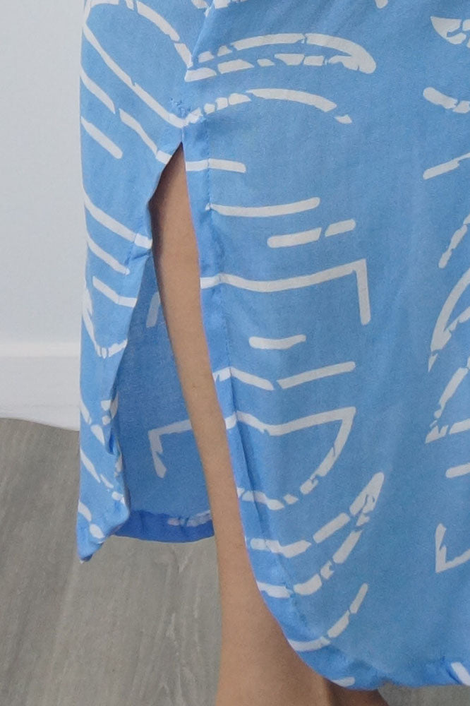 Long Kaftan "Halfmoon"