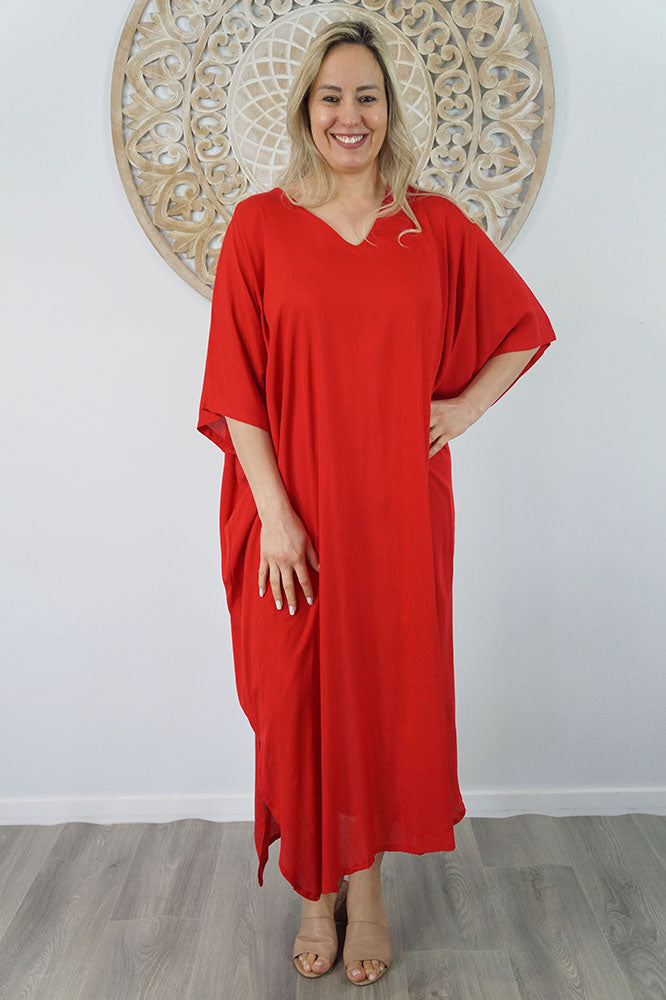 Long Kaftan Plain