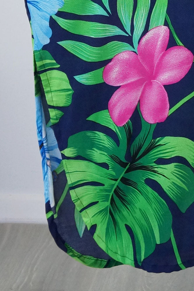 Premium Long Kaftan "Flores"