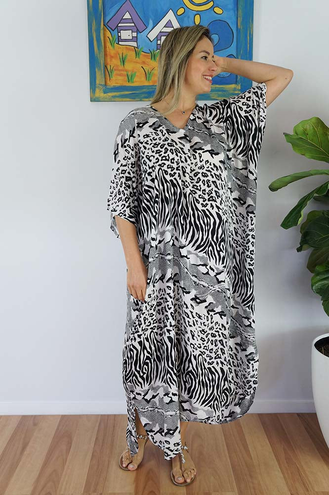 Long Kaftan Snake/Cheetah