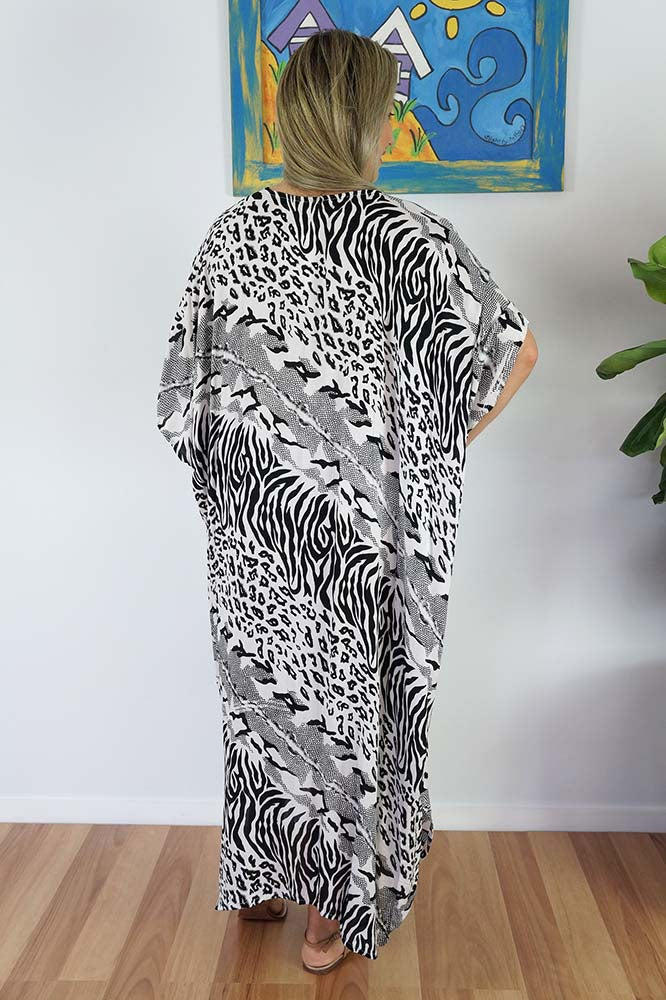 Long Kaftan Snake/Cheetah