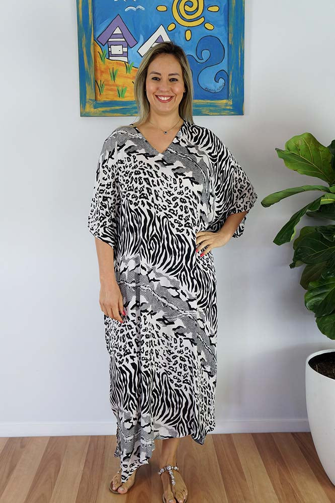 Long Kaftan Snake/Cheetah