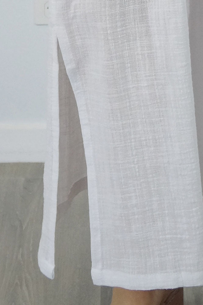 Long Smock Dress "Cotton"