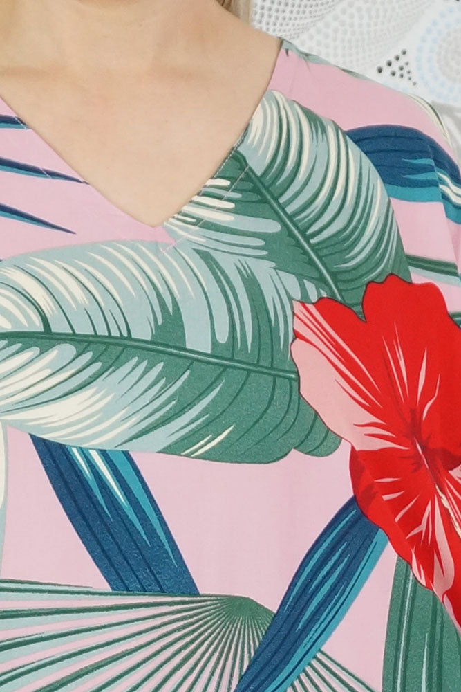 Premium Long Kaftan "Bloom"