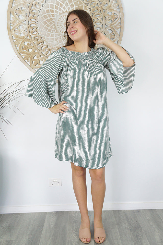 Malibu Dress "Stripes"
