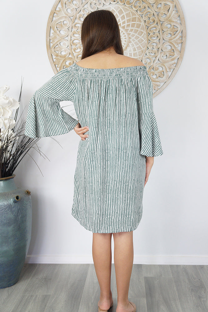 Malibu Dress "Stripes"
