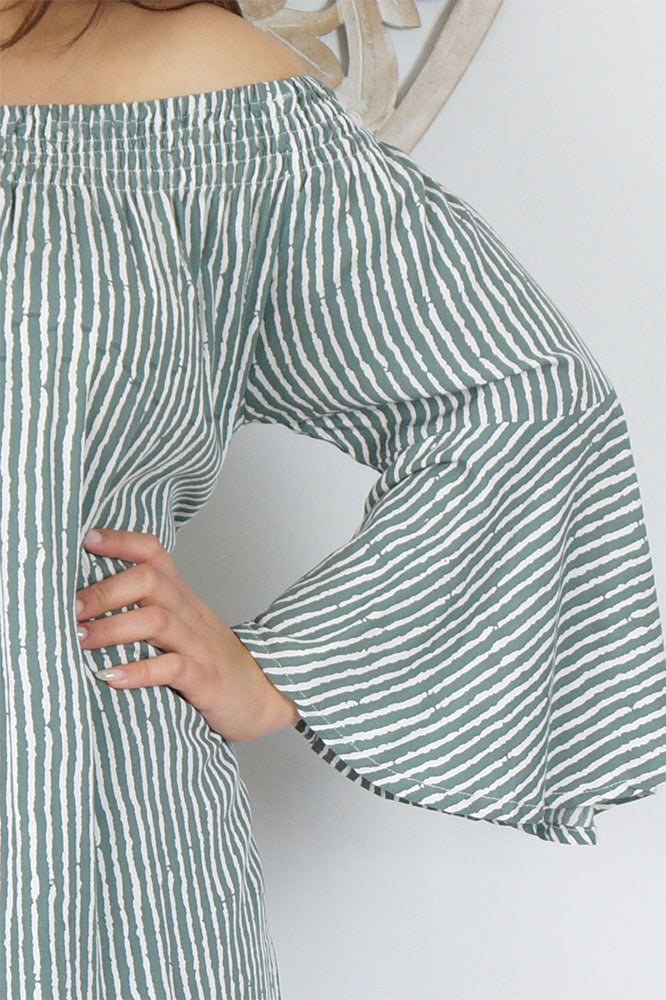 Malibu Dress "Stripes"