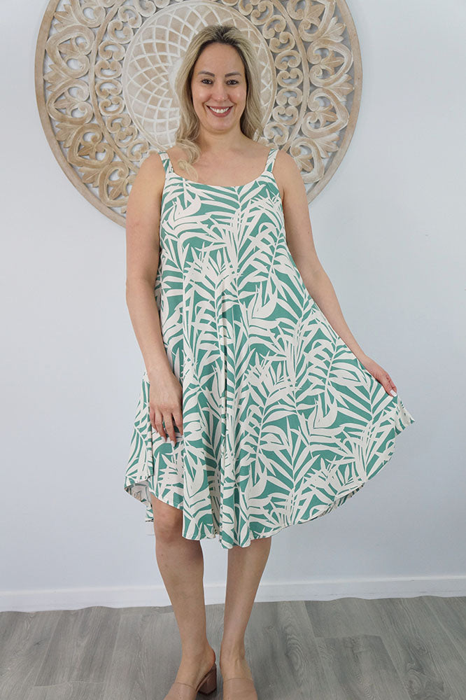 Montego Dress "Amazon"