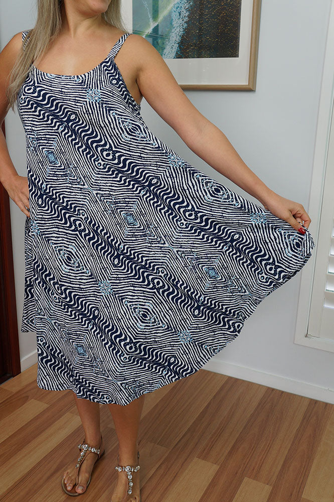 Montego Dress "Papua"
