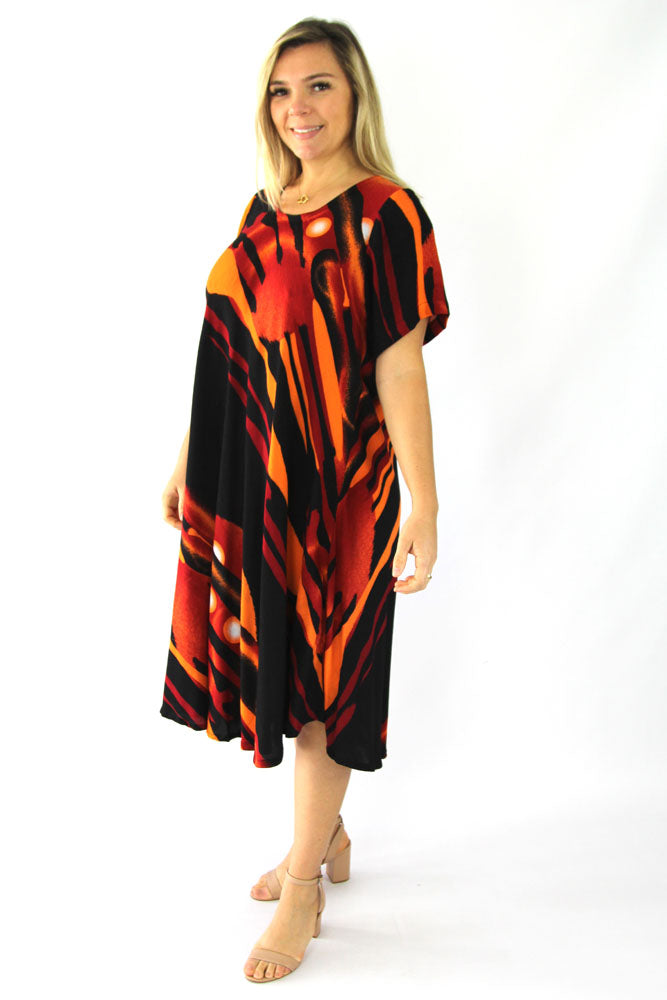 Newport Dress "Lunar"