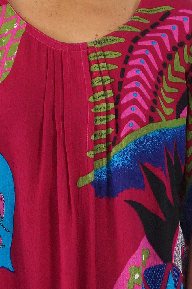 Newport Top "Aztec"