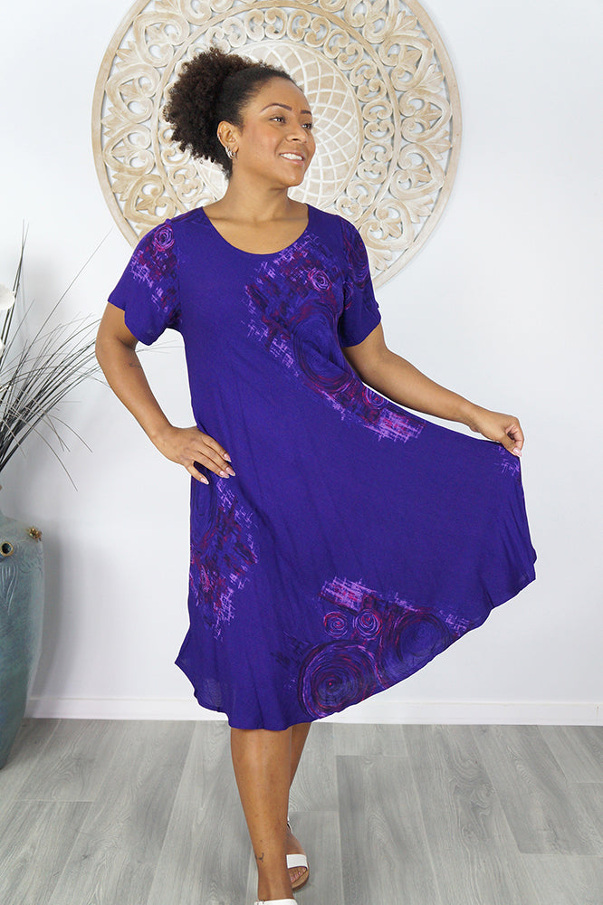 Newport Dress "Monsoon"